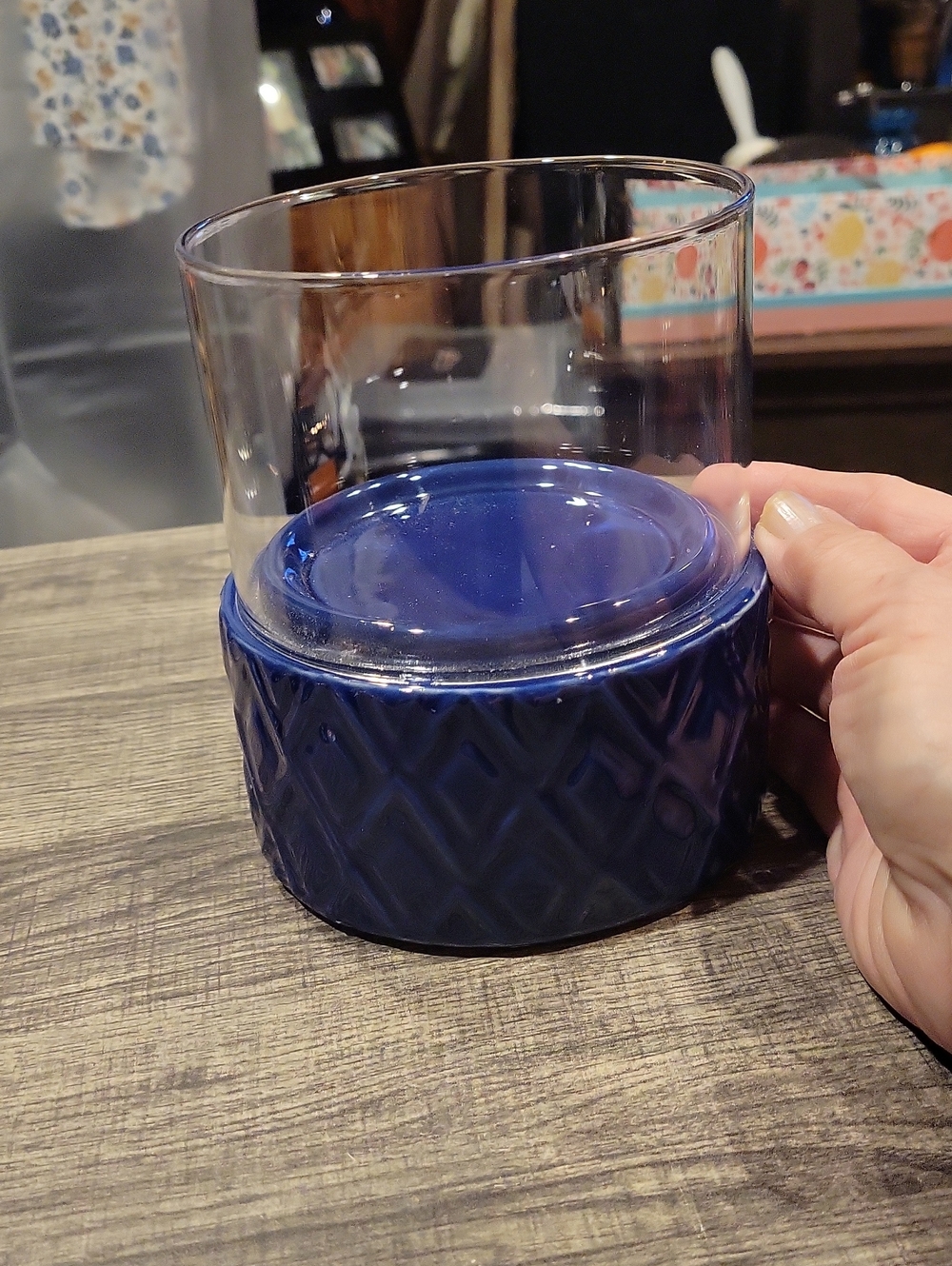 Tabletop Candle "Fire Pit" NWT